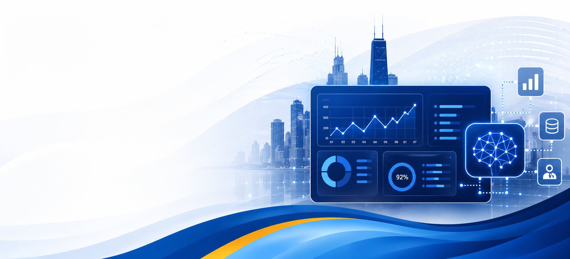 AI for Business background